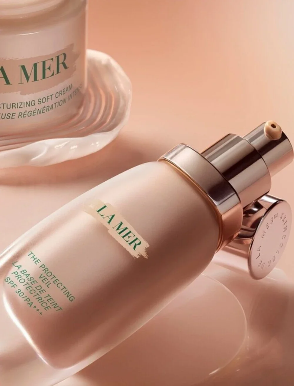 NEW~ LA MER The Protecting Veil SPF 30 Primer ~30ml